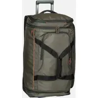 Travelite Crosslite wheeled duffle m dark olive