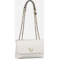 GUESS Schoudertas 'Giully II' offwhite