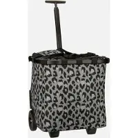 Reisenthel Carrycruiser Boodschappentrolley - 40L - Frame Leo Nero