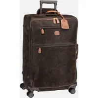 Bric's Life 4 wielen Trolley 71 cm bruin