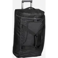 Travelite Crosslite wheeled duffle m black