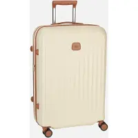 Bric's Taormina 4 wielen Trolley M 69 cm met uitbreidingsplooi beige
