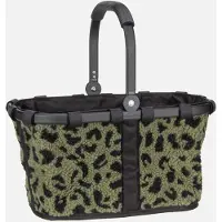 Reisenthel Carrybag Boodschappenmand Maat XS - 5L - Teddy Leo Olive Groen