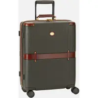 The bridge Story Viaggio Trunks 4 wielen Cabinewagen 55 cm groente