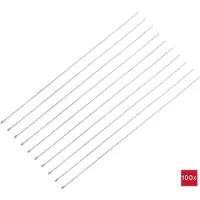 TRU COMPONENTS TC-12647572 Stalen kabelbinder 680 mm 4.6 mm AISI 304 100 stuk(s)