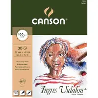 Canson tekeningpapierblok 'Ingres Vidalon', 240 x 320 mm