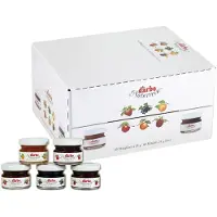 D'arbo Darbo jam assortiment enkele porties 60 stuks van 28 g - 1,68 kg karton