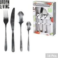 Urban Living "BASIC" bestekset 16-delig – ménagère