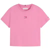 Tommy Hilfiger T-Shirt - Pink Daisy - - 7 Jahre (122) - T-Shirts