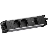 Bachmann STEP ALU 2xCEE7/3, 1xUSB C/C 65W