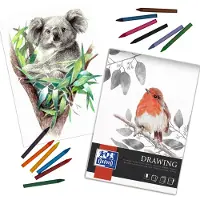 Oxford Art tekenblok A3, 200 g/m², 25 vel