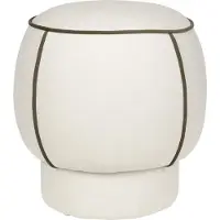 White Label Poef Marina Stool White