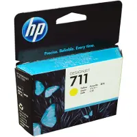 HP Inktcartridge 711 (CZ132A) Geel
