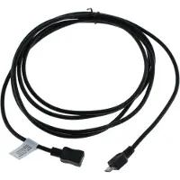 OTB USB Micro B naar USB Micro B verlengkabel - USB2.0 - tot 1A / zwart - 2 meter