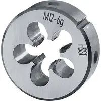 Format Snijplaat EN22568 HSSE M20x1,50