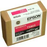 Epson T580 (C13T580300) Inktcartridge Magenta