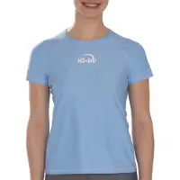 IQ-UV Uv Aqua Loose Fit Korte Mouw Rash Guard