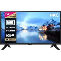 HKC 24f1d-a2eu Led Full Hd Tv 24 Inch (Triple Tuner, Ci+, Hdmi, Usb)
