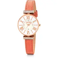 Folli Follie WF13B014SSW horloge, goudkleurig. Goudkleurig, one size