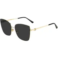 Jimmy Choo VELLA/S Zonnebril - Zwart - Klassiek - Volwassen