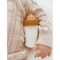 Hevea Baby Glass Bottle wide neck 150ml 2-pack unisex