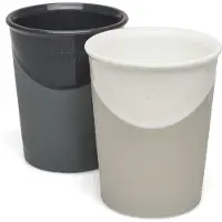 Twistshake Drinkbeker 170ml Black/white
