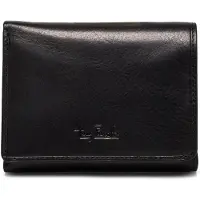 Tony Perotti Vegetale 3 Fold Men's Wallet zwart