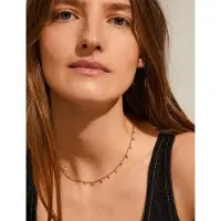 Pilgrim Ketting 'Panna' goud