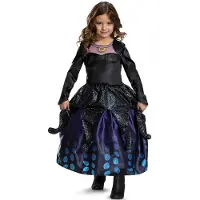 Disguise DISNEY - THE LITTLE MERMAID LIVE ACTION, Ursula jurk Classic, Maat XS (3T-4T jaar), Meisjes