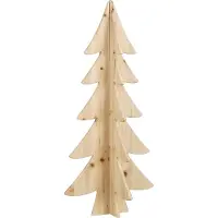 House of Seasons Decoratieboom Naturel 36 X 36 X 78 Cm