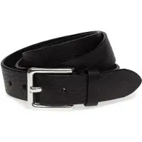 Saddler Leren Riem Ribe Belt W95 Black Zwart