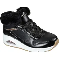 SKECHERS Sneakers 'Uno - Cozy On Air' zwart