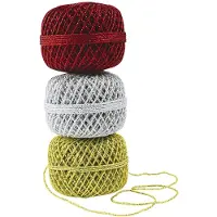 Clairefontaine sierkoordje rood 1mm x 20m