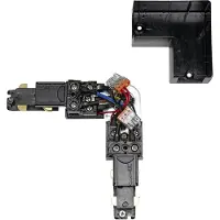 SLV Verstelbare S-Track L-connector DALI zwart