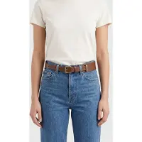 Levi's Modern West Belt Maat: 70 | Riemen Outlet | Dames | Bruin