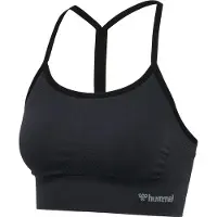 Hummel Sporttop 'Tiffy' grijs / zwart