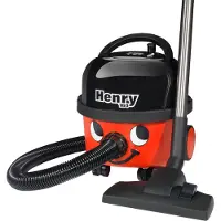Numatic Stofzuiger HENRY Allergy, 620 W, drievoudige filter, 6 l volume, met accessoirehouder