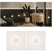 Paulmann LumiTiles Basic Set Square 10x10cm 78401 LED-paneel basisset LED 2.2 W Warmwit Wit