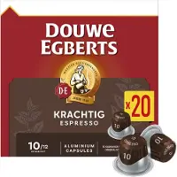Douwe Egberts Espresso Krachtig Koffiecups - Intensiteit 10/12 - 10 x 20 capsules