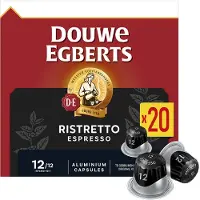 Douwe Egberts | Espresso Ristretto - 20 capsules voor Nespresso