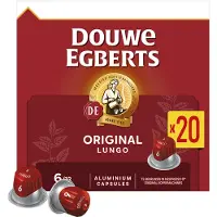 Douwe Egberts Lungo Original Koffiecups - Intensiteit 6/12 - 10 x 20 capsules