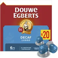 Douwe Egberts Lungo Decaf - 20 koffiecups - 100 g
