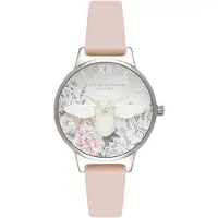 Olivia Burton Dameshorloge OB16GH09 (diameter 30 mm)