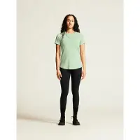 Craft COLLECTIVE SS TEE W Dames Sportshirt - GLACIAL