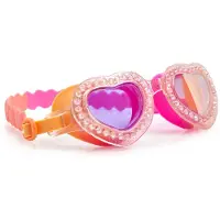 Bling2o Zwembril Kinderen - First Luv - Duikbril - Anti-Fog - Uv-Protect - Multicolor