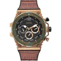 GUESS GW0326G2 herenhorloge, met een kast van roestvrij staal