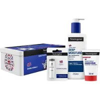 Neutrogena Norwegian Formula Giftset - voor diepe hydratatie en bescherming - intensieve verzorging voor huid en lippen - 3-delig