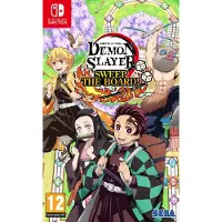 Demon Slayer Kimetsu no Yaiba Sweep the Board Nintendo Switch