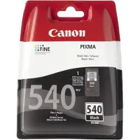Canon Set van 2 Pixma PG540 en CL541 zwarte en gekleurde inktcartridges + 50 vellen fotopapier