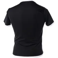 Puma Functioneel shirt 'TeamLiga' zwart / wit